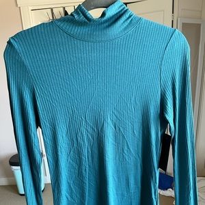 Long sleeve turtle neck